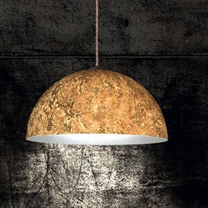 Závesná lampa Cult vintage, zlato, Ø 40 cm