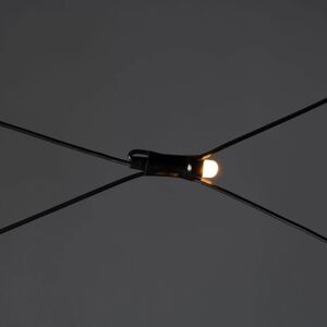 Vonkajšia LED svetelná sieť, 96–pl. 300X300 cm