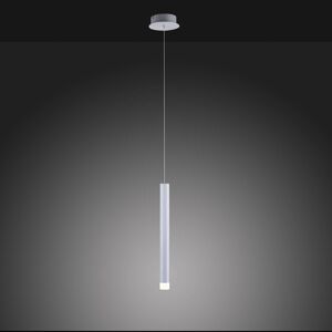 Závesné LED svietidlo Bruno, 1-plameňové, hliník