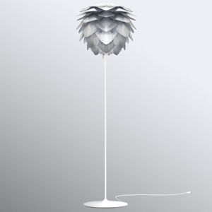 UMAGE Silvia médium stojaca lampa oceľ