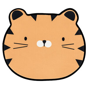 Detský koberec Tiger, 60 x 52 cm