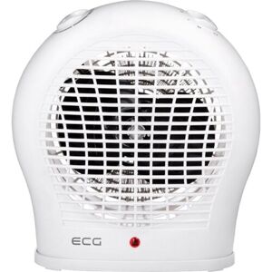 ECG TV 30 White teplovzdušný ventilátor, biela