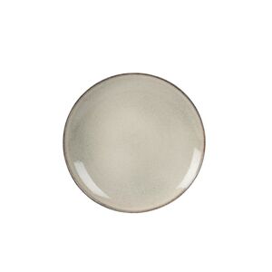 Kameninový plytký tanier Glaze, pr. 27,8 cm, béžová