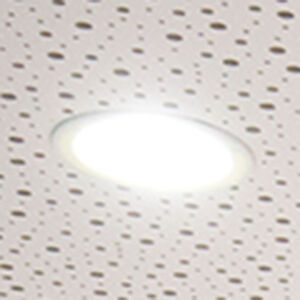 Zapustené LED loda-LDESO Ø 20 cm 4 000 K 1 449 lm