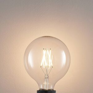 LED žiarovka E27 6W 2700K G125 globe filament číra